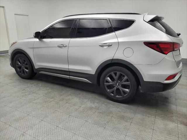 2018 Hyundai Santa Fe Sport 2.0T Ultimate