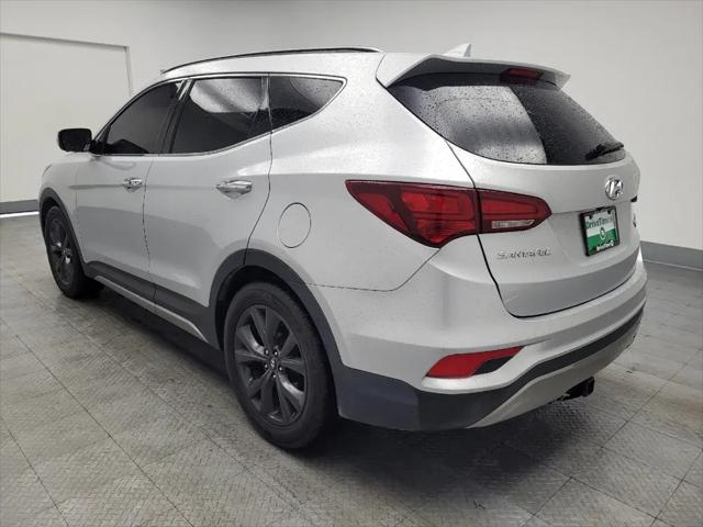 2018 Hyundai Santa Fe Sport 2.0T Ultimate