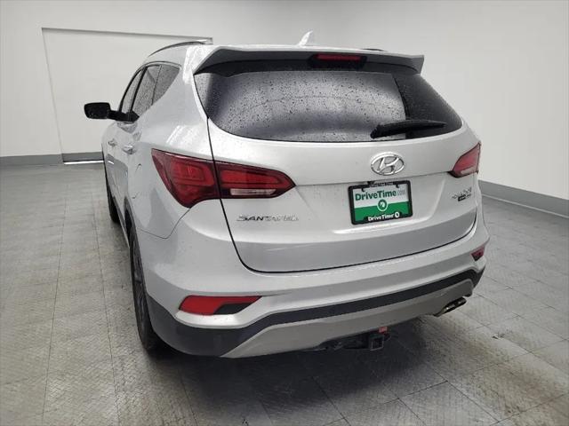 2018 Hyundai Santa Fe Sport 2.0T Ultimate