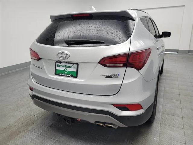 2018 Hyundai Santa Fe Sport 2.0T Ultimate