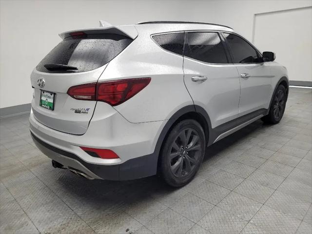 2018 Hyundai Santa Fe Sport 2.0T Ultimate