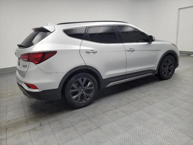 2018 Hyundai Santa Fe Sport 2.0T Ultimate