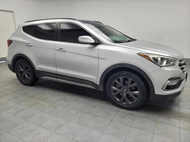 2018 Hyundai Santa Fe Sport 2.0T Ultimate