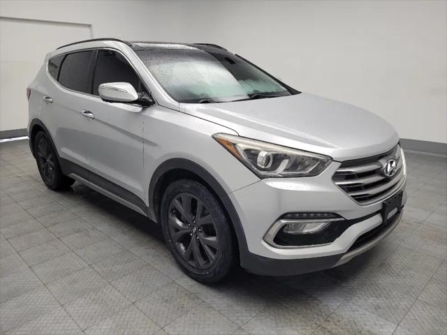 2018 Hyundai Santa Fe Sport 2.0T Ultimate