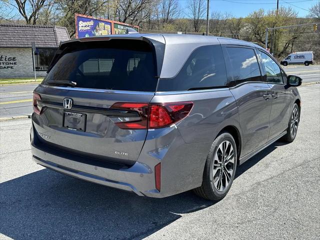 2026 Honda Odyssey Elite