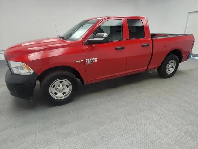2022 Ram 1500 Classic Tradesman Quad Cab 4x2 6'4" Box