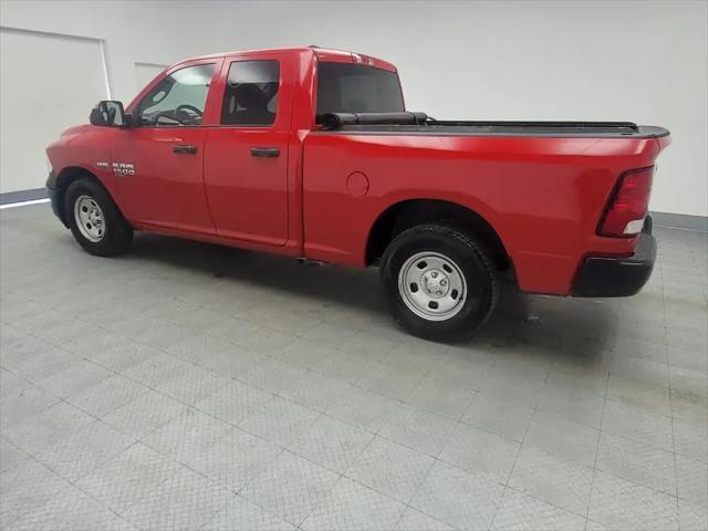 2022 Ram 1500 Classic Tradesman Quad Cab 4x2 6'4" Box