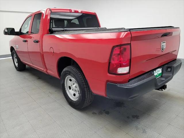 2022 Ram 1500 Classic Tradesman Quad Cab 4x2 6'4" Box