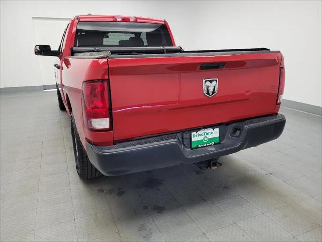 2022 Ram 1500 Classic Tradesman Quad Cab 4x2 6'4" Box