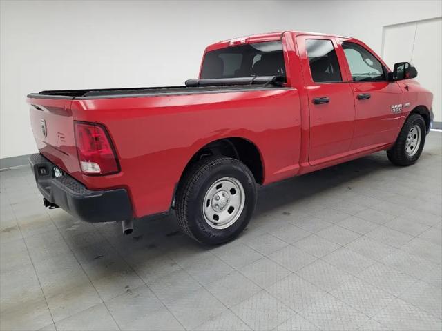 2022 Ram 1500 Classic Tradesman Quad Cab 4x2 6'4" Box