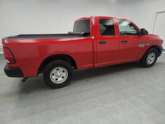 2022 Ram 1500 Classic Tradesman Quad Cab 4x2 6'4" Box