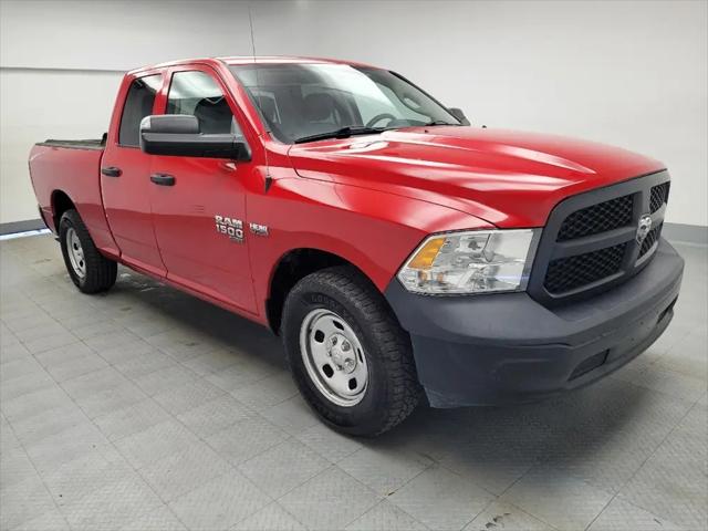 2022 Ram 1500 Classic Tradesman Quad Cab 4x2 6'4" Box