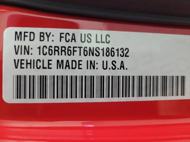 2022 Ram 1500 Classic Tradesman Quad Cab 4x2 6'4" Box