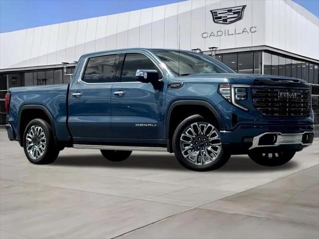 2026 GMC Sierra 1500 Crew Cab, Short Bed, Denali Ultimate, 4WD