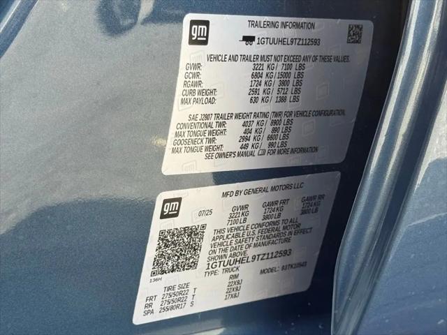 2026 GMC Sierra 1500 Crew Cab, Short Bed, Denali Ultimate, 4WD
