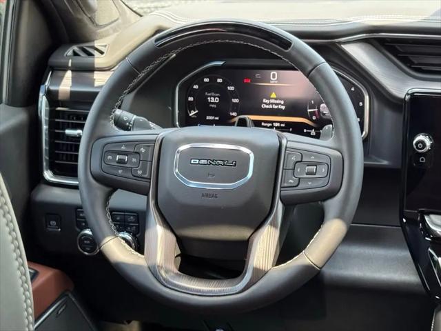 2026 GMC Sierra 1500 Crew Cab, Short Bed, Denali Ultimate, 4WD