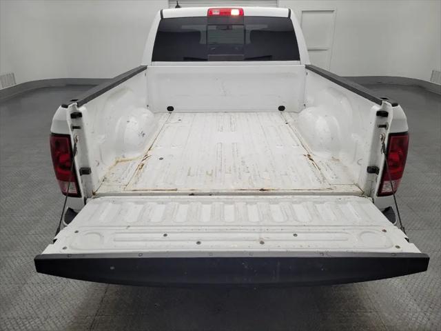 2019 Ram 1500 Classic Big Horn Crew Cab 4x2 6'4" Box