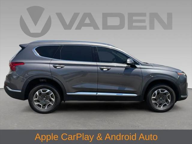 2022 Hyundai Santa Fe Hybrid Blue