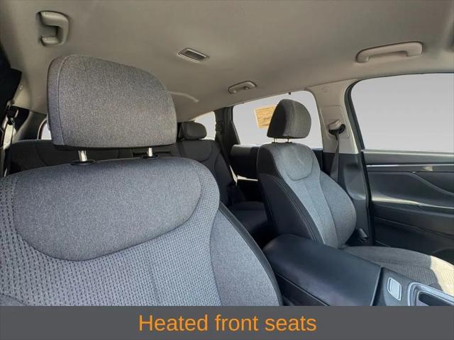 2022 Hyundai Santa Fe Hybrid Blue