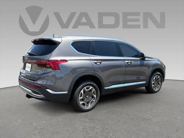 2022 Hyundai Santa Fe Hybrid Blue