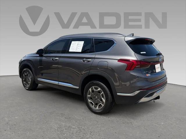 2022 Hyundai Santa Fe Hybrid Blue