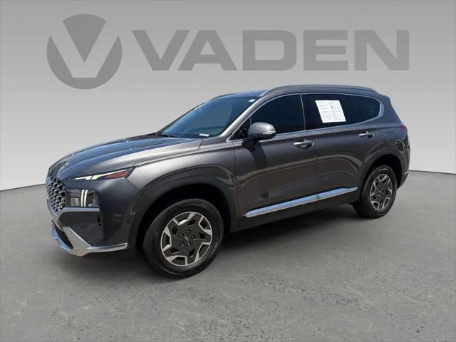 2022 Hyundai Santa Fe Hybrid Blue
