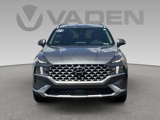 2022 Hyundai Santa Fe Hybrid Blue
