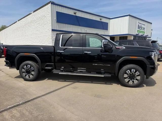 2026 GMC Sierra 2500HD Crew Cab, Standard Bed, Denali, 4WD