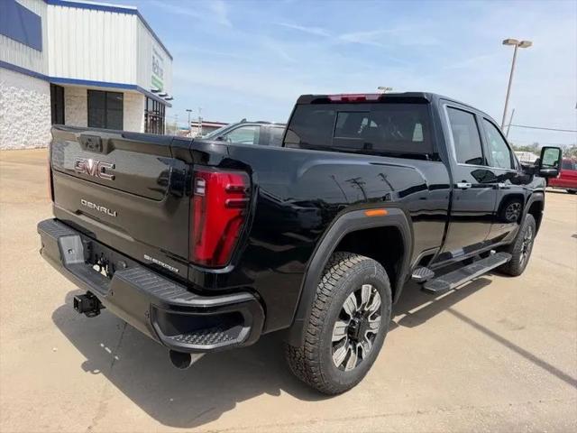2026 GMC Sierra 2500HD Crew Cab, Standard Bed, Denali, 4WD