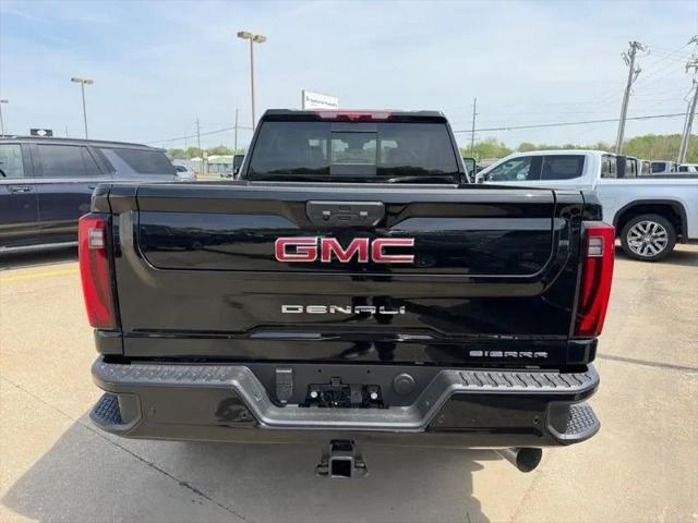 2026 GMC Sierra 2500HD Crew Cab, Standard Bed, Denali, 4WD