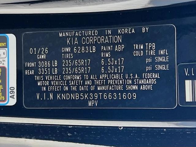 2026 Kia Carnival MPV LXS