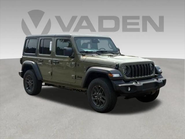2026 Jeep Wrangler 4-Door Sport S 4x4 for sale in Savannah, GA
