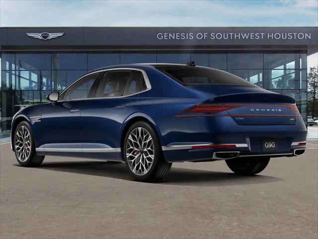 2026 Genesis G90 3.5T E-SC MHEV AWD