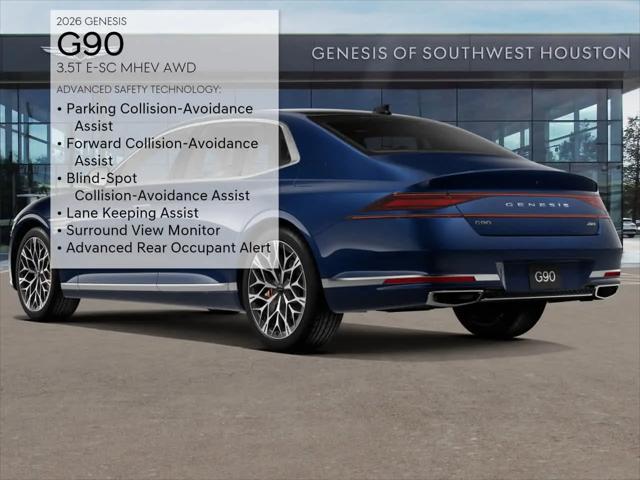 2026 Genesis G90 3.5T E-SC MHEV AWD