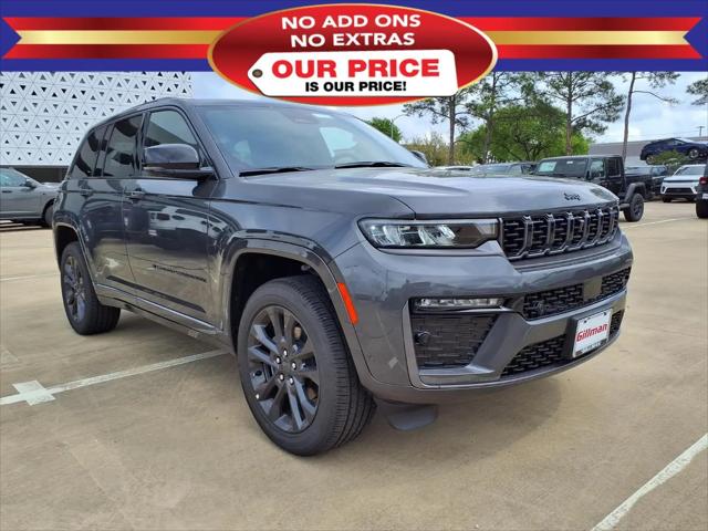 2026 Jeep Grand Cherokee Limited Reserve 4x4 for sale in Houston, TX
