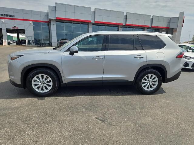 2025 Toyota Grand Highlander XLE