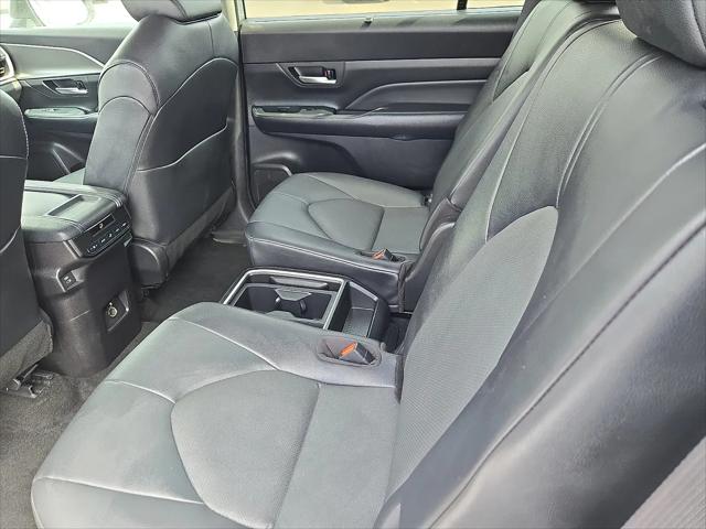 2025 Toyota Grand Highlander XLE