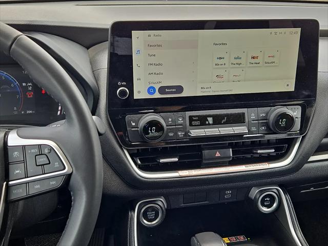 2025 Toyota Grand Highlander XLE