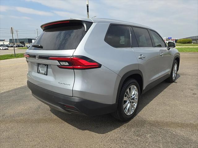 2024 Toyota Grand Highlander Platinum