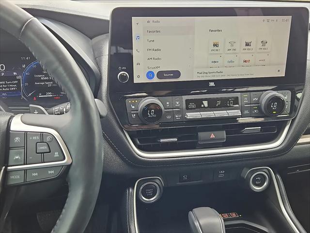 2024 Toyota Grand Highlander Platinum