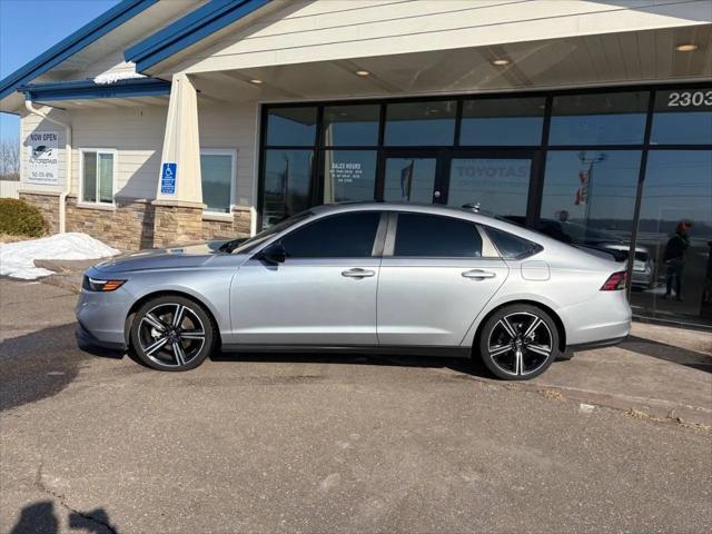 2024 Honda Accord Hybrid Sport