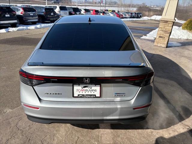 2024 Honda Accord Hybrid Sport