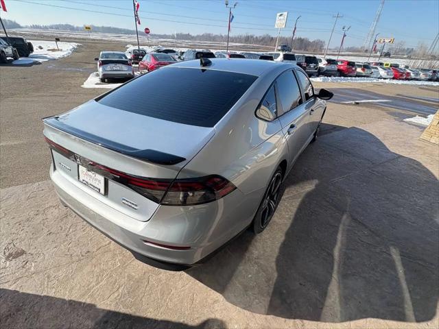 2024 Honda Accord Hybrid Sport