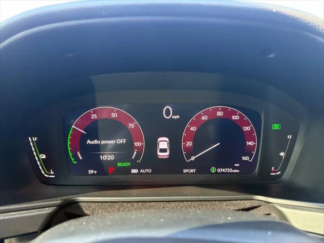 2024 Honda Accord Hybrid Sport
