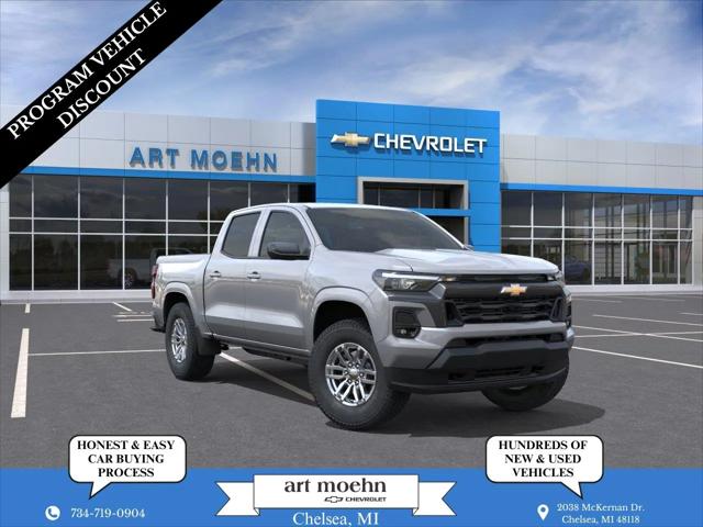 2026 Chevrolet Colorado LT, 4WD for sale in Chelsea, MI