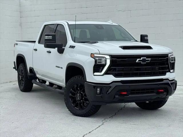2026 Chevrolet Silverado 2500HD Crew Cab, Standard Bed, LTZ, 4WD