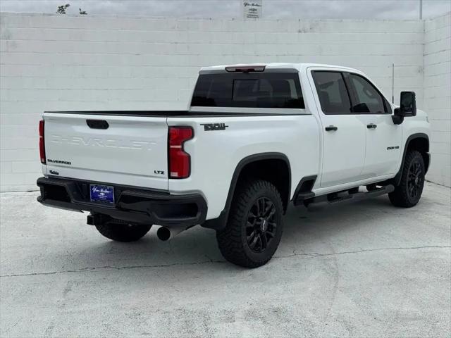 2026 Chevrolet Silverado 2500HD Crew Cab, Standard Bed, LTZ, 4WD