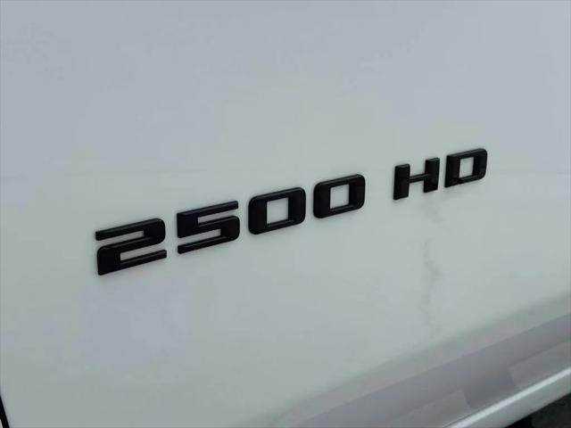2026 Chevrolet Silverado 2500HD Crew Cab, Standard Bed, LTZ, 4WD