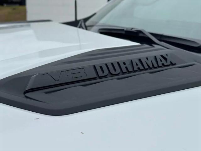 2026 Chevrolet Silverado 2500HD Crew Cab, Standard Bed, LTZ, 4WD