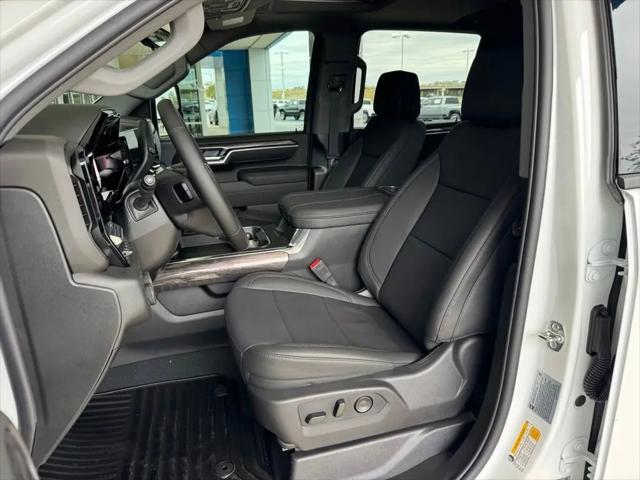 2026 Chevrolet Silverado 2500HD Crew Cab, Standard Bed, LTZ, 4WD